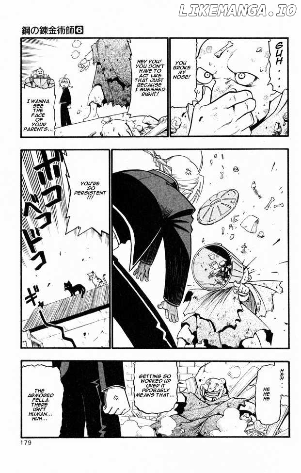 Fullmetal Alchemist, Chapter 25 image 36